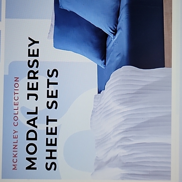Great Bay Home Bedding Great Bay Home Navy Blue Modal Jersey King
